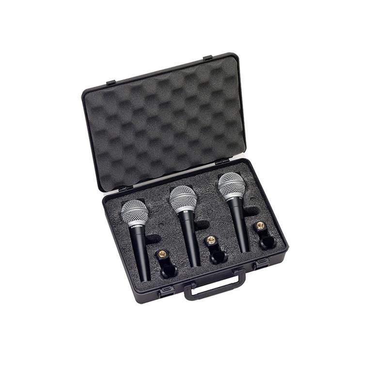 Samson R21S Dynamic Microphone (3 Pack)
