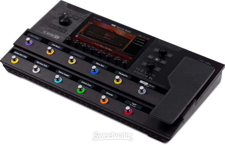 Line 6 Helix Stadium XL Amp Modeler and FX Processor