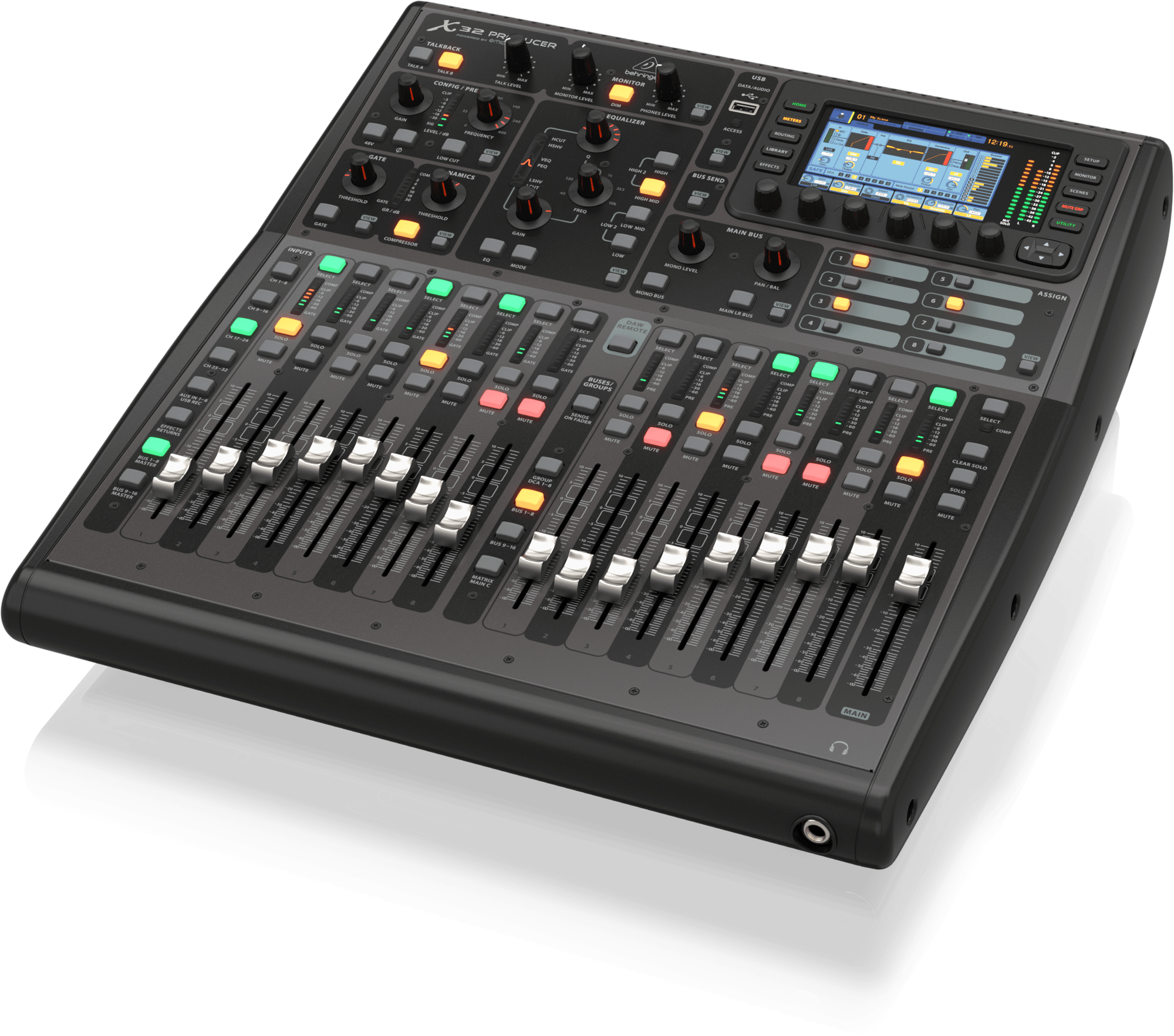Behringer X32 Producer – Digital Mixing Console -