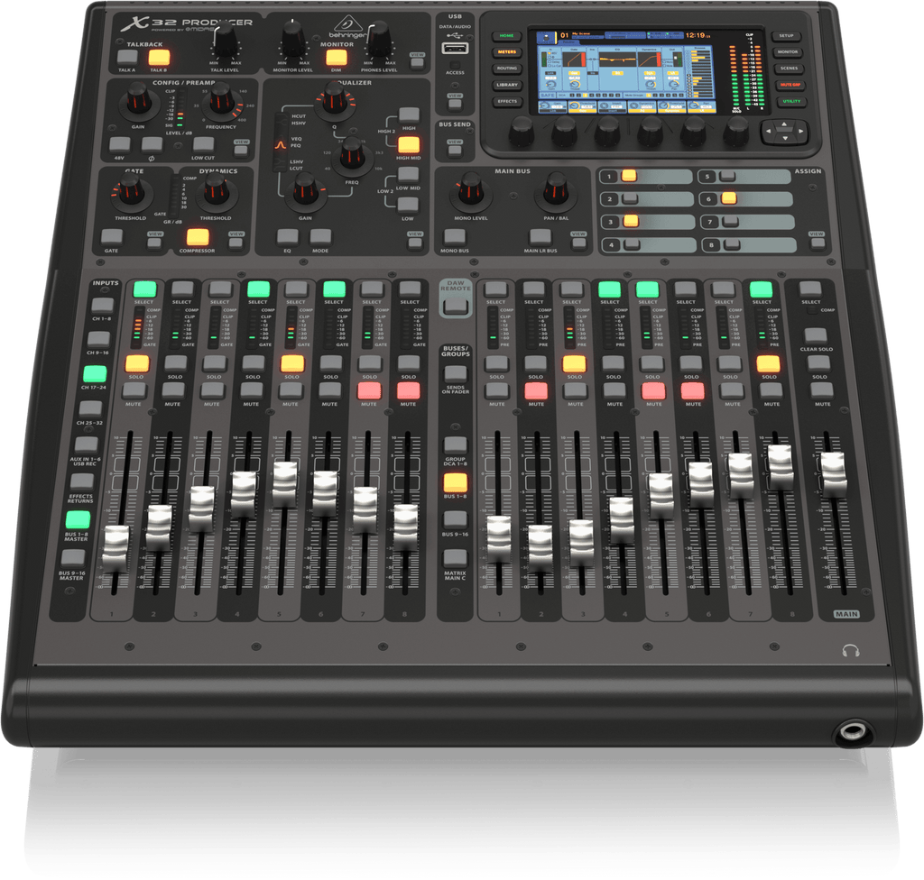 Behringer X32 Producer – Digital Mixing Console -