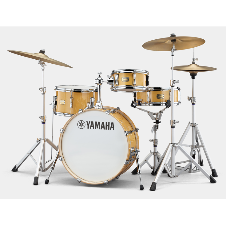 Yamaha SBP0F4H Stage Custom Birch 4-Piece Shell Pack