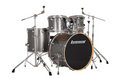 Ludwig 5-Piece Element Evolution Drum-set With Hardware - Platinum