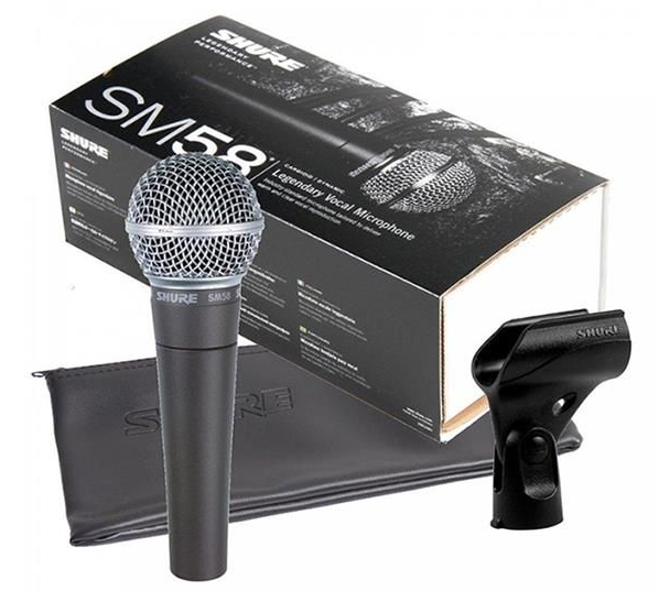 Shure SM58 Legendary Vocal Microphone