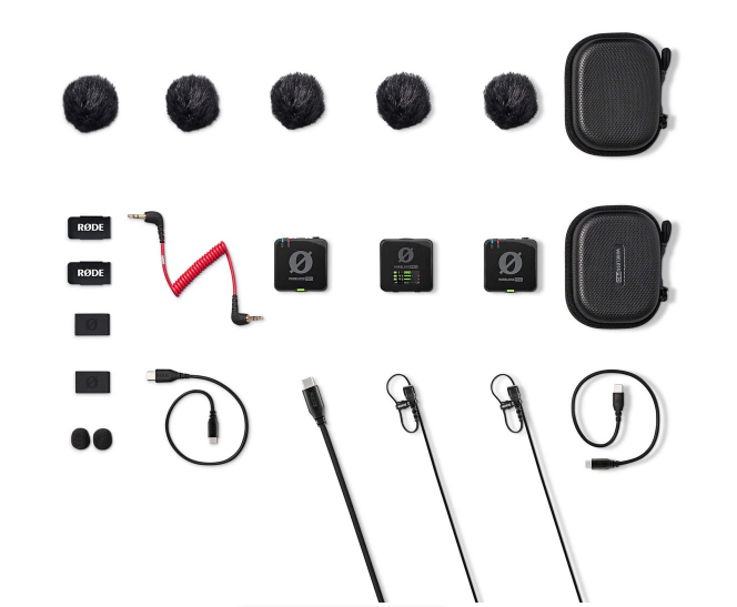 RØDE Wireless Pro - Compact Wireless Microphone System
