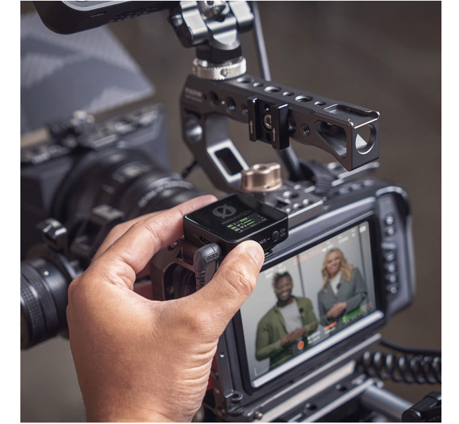 RØDE Wireless Pro - Compact Wireless Microphone System