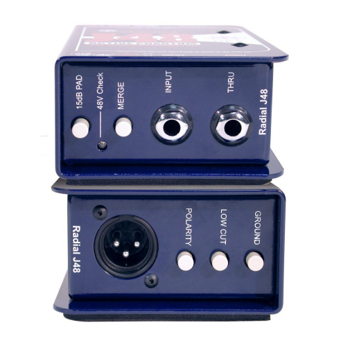 Radial J48 Active DI