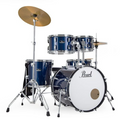 Pearl Roadshow 5 Piece Drum Kit With Cymbals