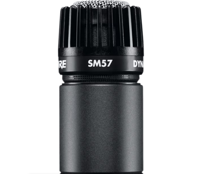 Shure SM57-LCE Cardioid Dynamic Instrument Microphone