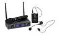 Hybrid U-DV MK3 Handheld + Headset Wireless Microphone System