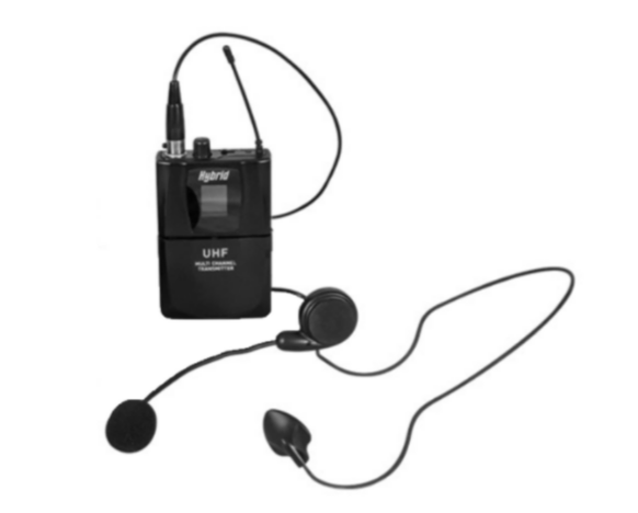 Hybrid U-DV MK3 Handheld + Headset Wireless Microphone System