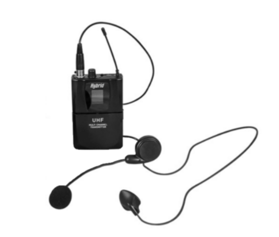 Hybrid U-DV MK3 Handheld + Headset Wireless Microphone System