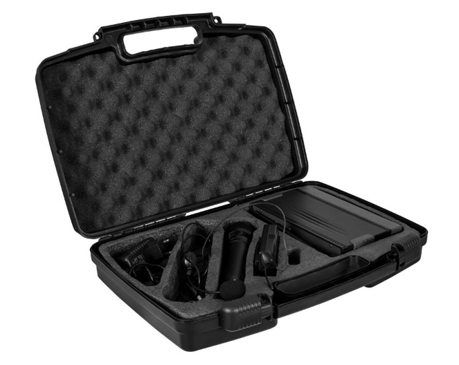 Hybrid U-DV MK3 Handheld + Headset Wireless Microphone System