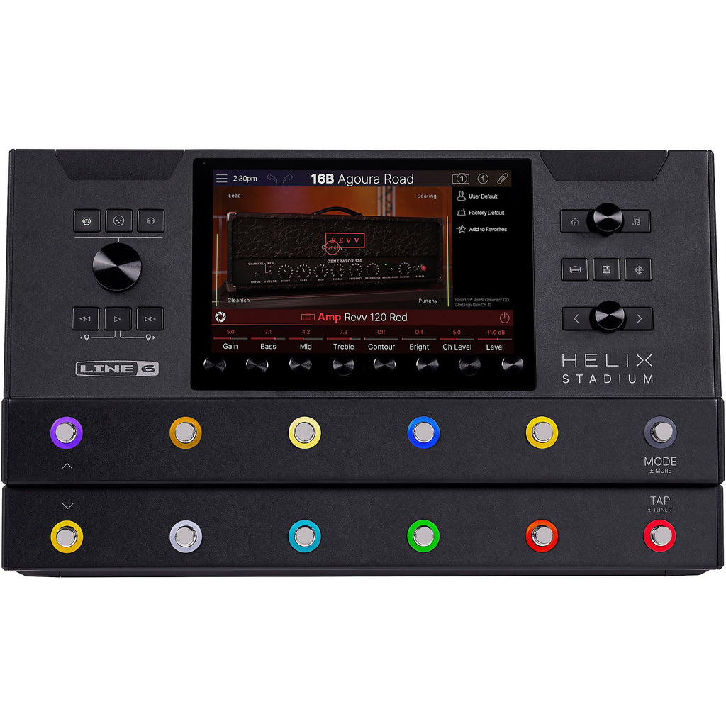 Line 6 Helix Stadium XL Amp Modeler and FX Processor