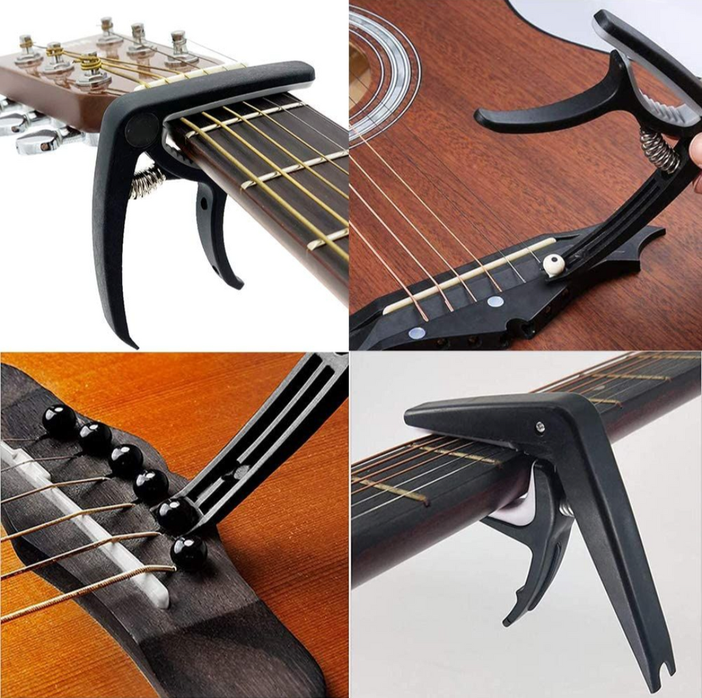 Guitar Accessories Kit Guitar Acoustic Strings Changing Tool Set