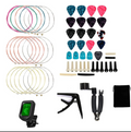 Guitar Accessories Kit Guitar Acoustic Strings Changing Tool Set